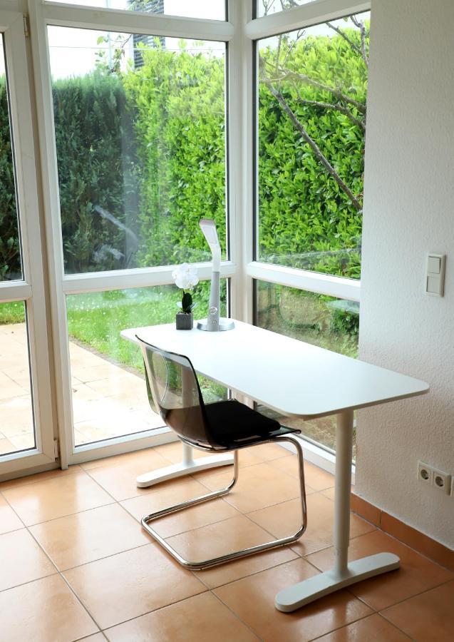 Art & Nature Apartments In Der Naehe Ffm-Messe บาด วิลเบล ภายนอก รูปภาพ