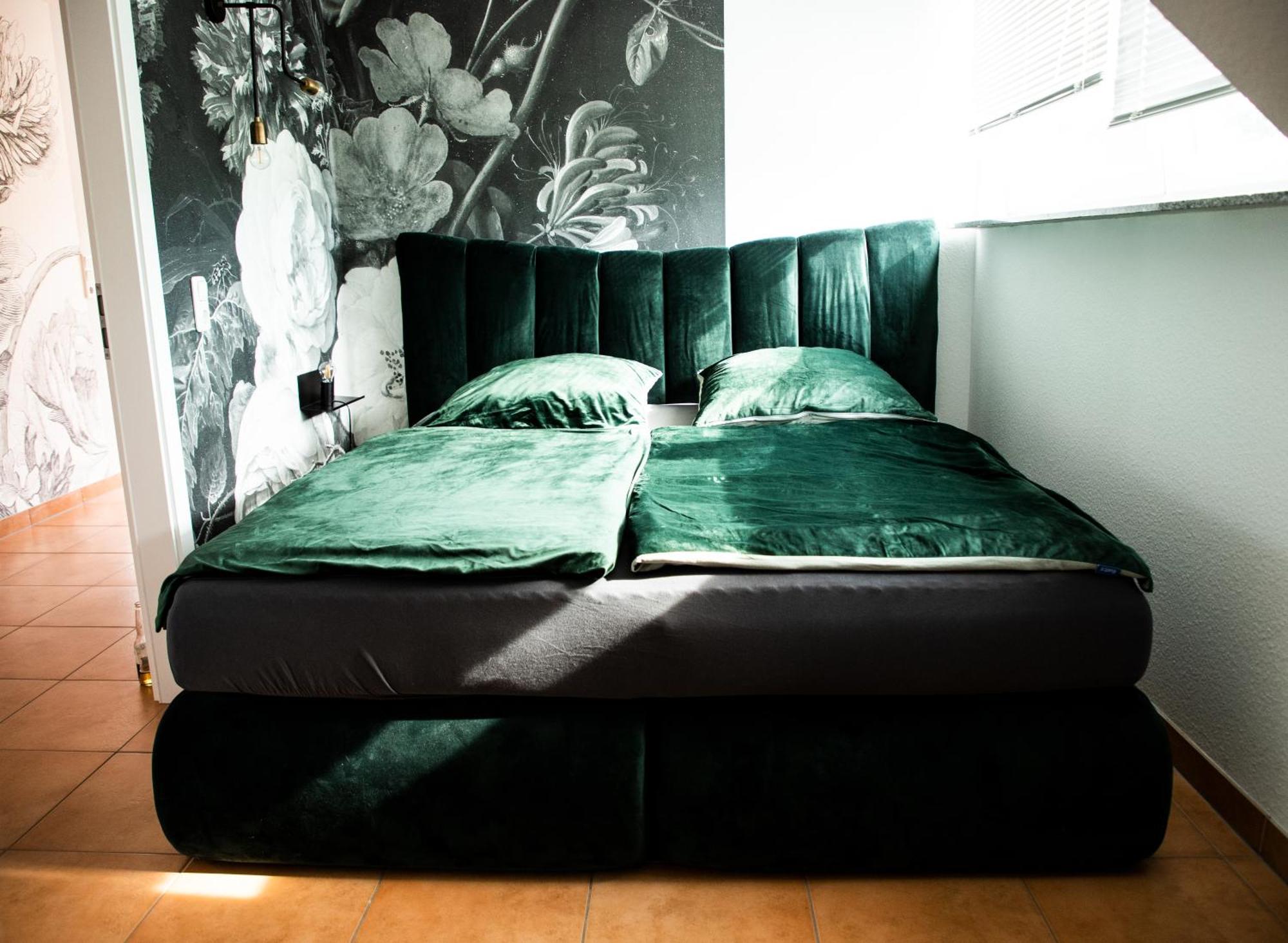 Art & Nature Apartments In Der Naehe Ffm-Messe บาด วิลเบล ภายนอก รูปภาพ