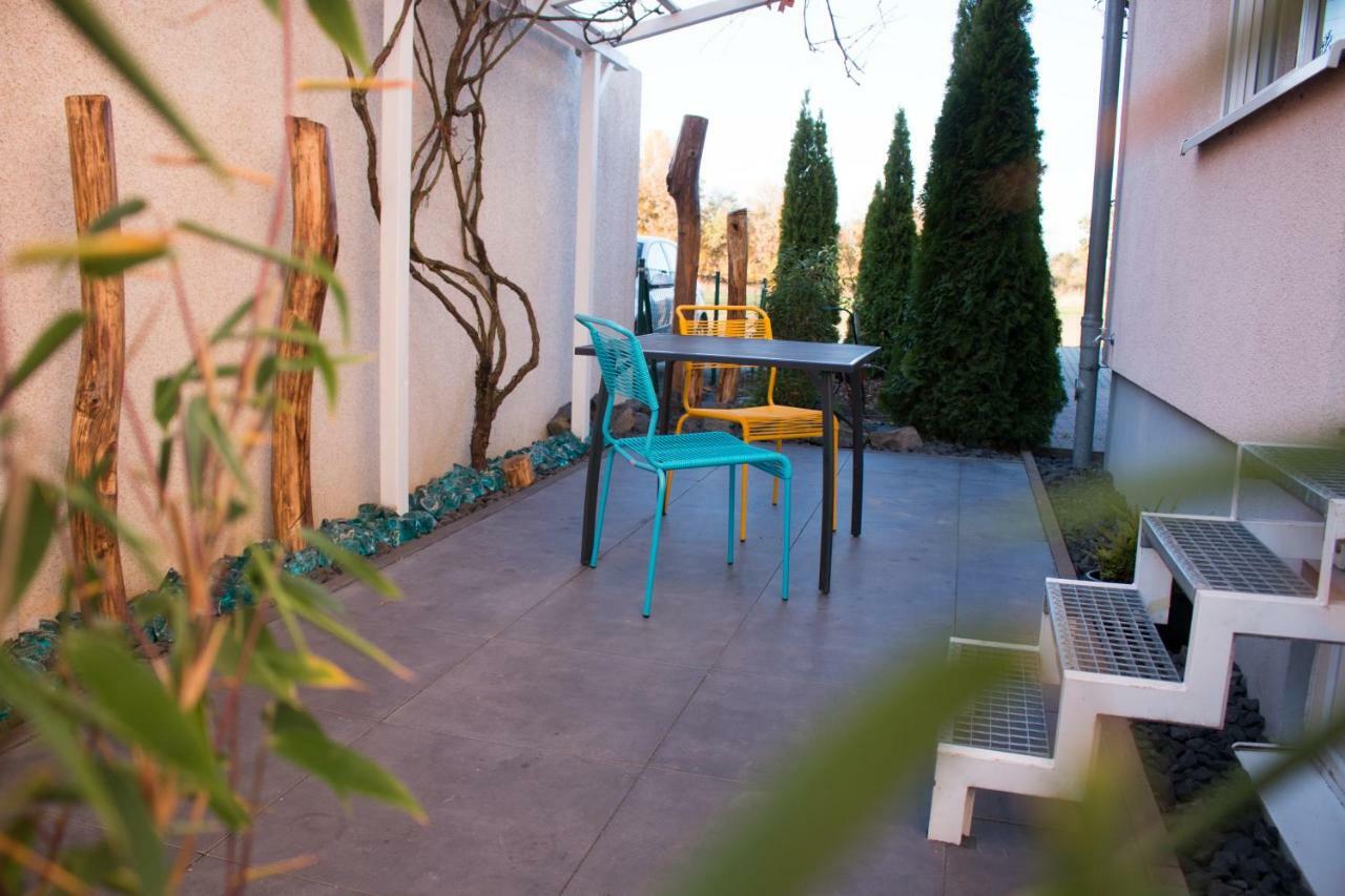 Art & Nature Apartments In Der Naehe Ffm-Messe บาด วิลเบล ภายนอก รูปภาพ