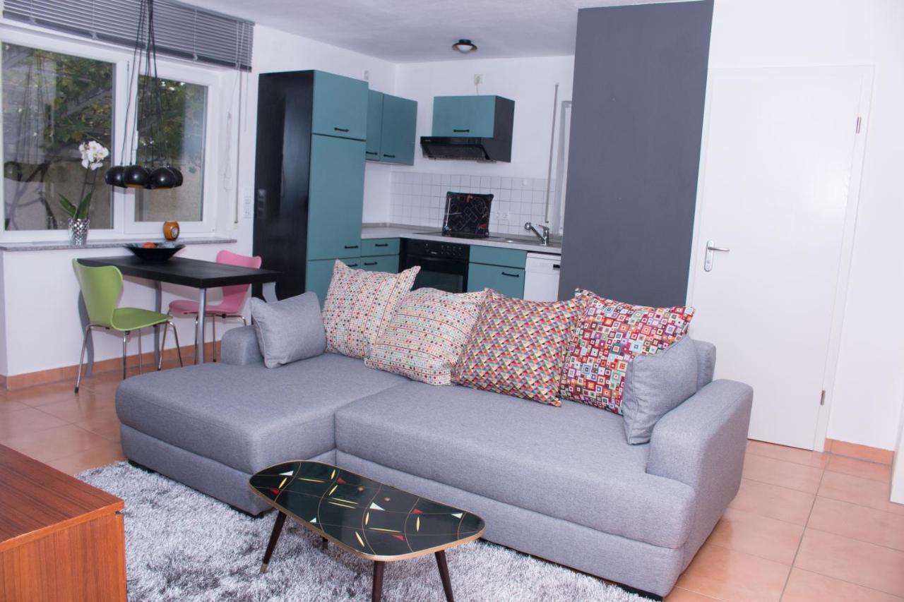 Art & Nature Apartments In Der Naehe Ffm-Messe บาด วิลเบล ภายนอก รูปภาพ